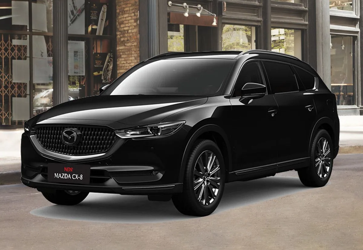 Sunscape Mazda CX-8