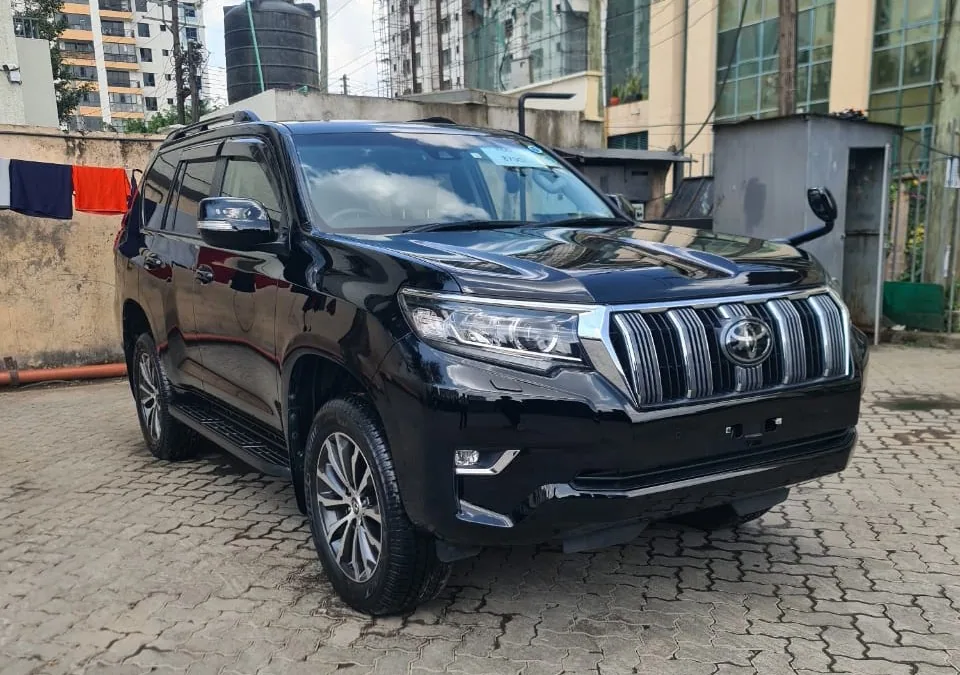 Sunscape Toyota Prado fleet photograph